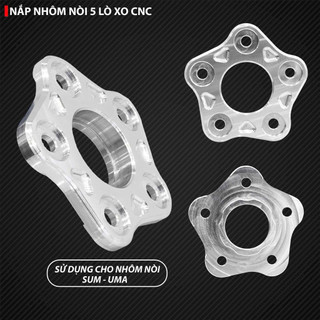Nắp Nhôm Nồi CNC Wave-Dream Sử Dụng Đế Nồi 5 Lò Xo UMA SUM