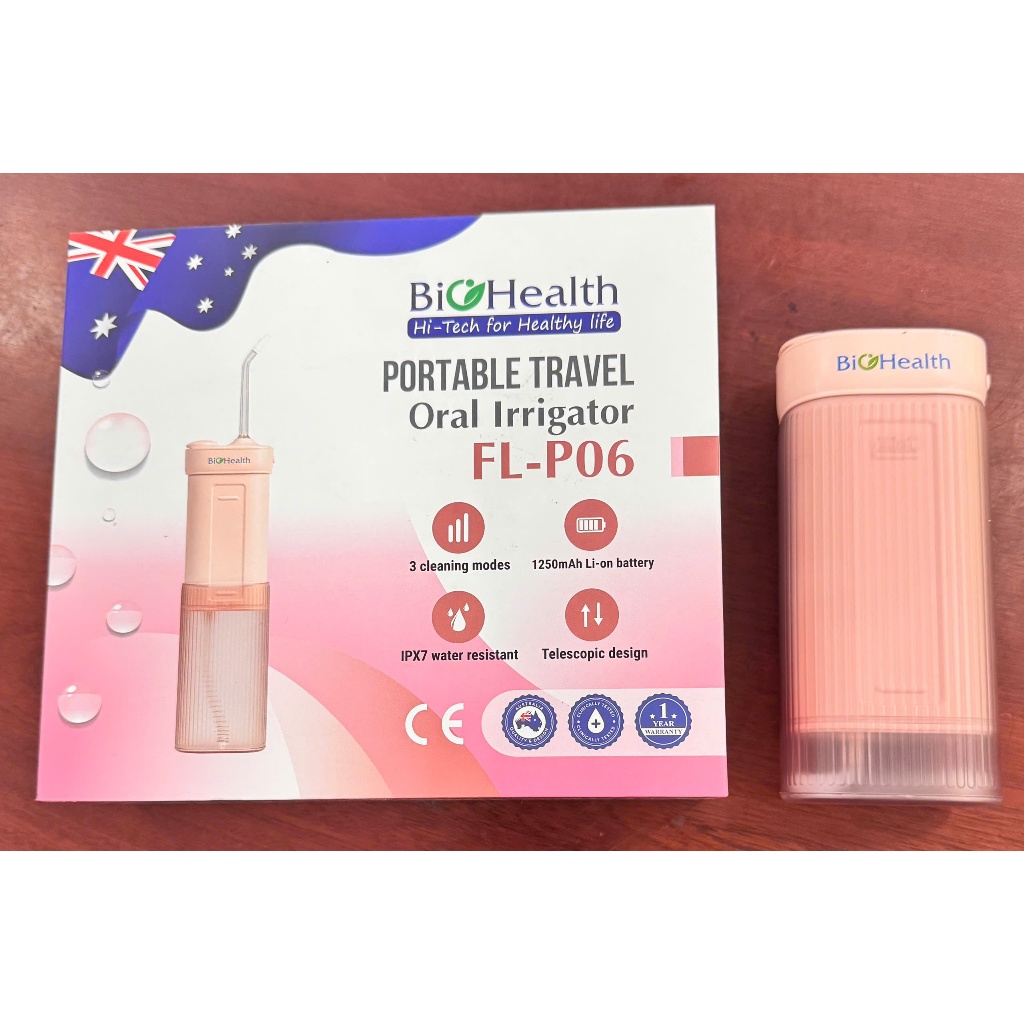 Máy tăm nước cá nhân BIOHEALTH FL-P06