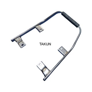 Cản, tay dắt sắt xi sau xe DREAM lùn 100cc...