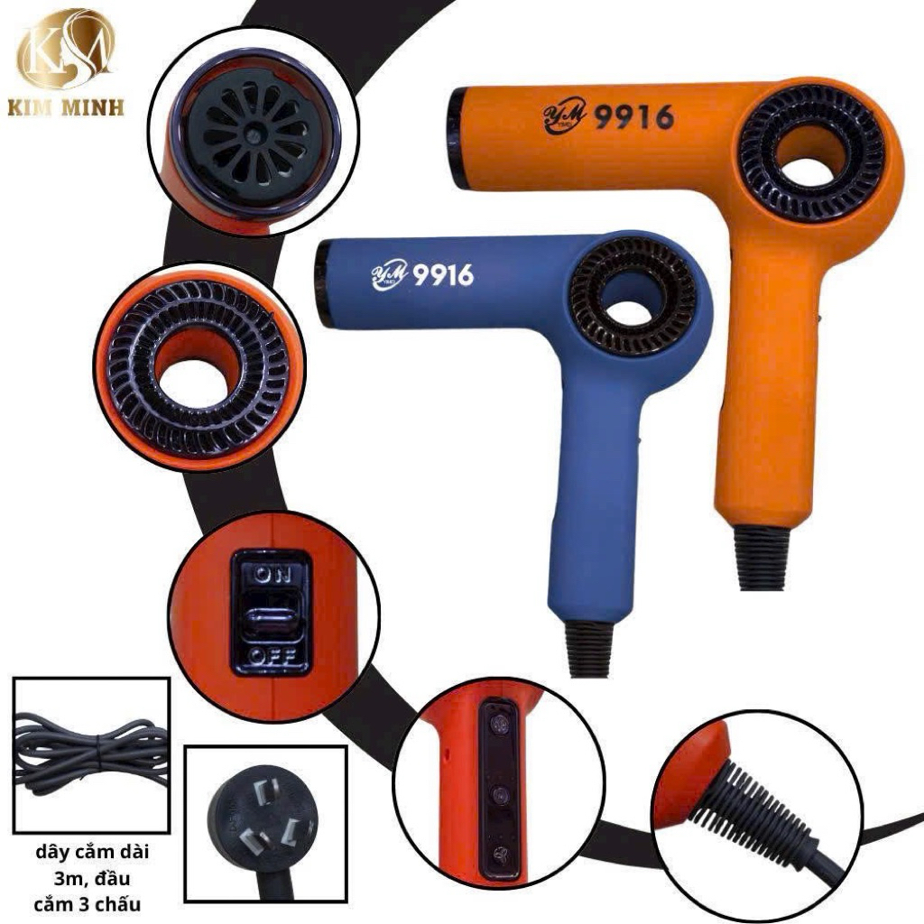 Máy Sấy Tóc 9916