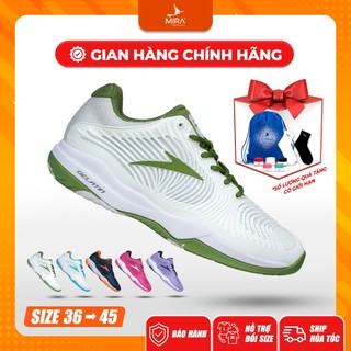   HOT  Giày Pickleball MIRA GELATIN Nam Nữ – Bật Nhảy Tốt Nhẹ Chân Bền Đế Cao Su Bám Sân Chính Hãng  Tăng 1 Size   