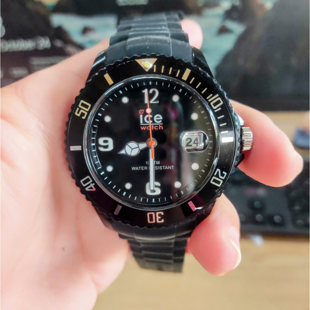 Đồng Hồ Nam Ice Watch Màu Đen Chính Hãng