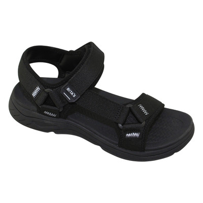 Sandal đế bằng nam Bita's SEFYM.13 (Đen + Nâu + Navy)