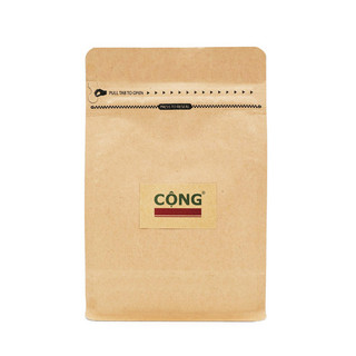Cà phê bột 250gr pha phin 100% Robusta Cộng Cà Phê