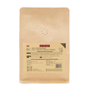 Cà phê bột 250gr pha phin 100% Robusta Cộng Cà Phê