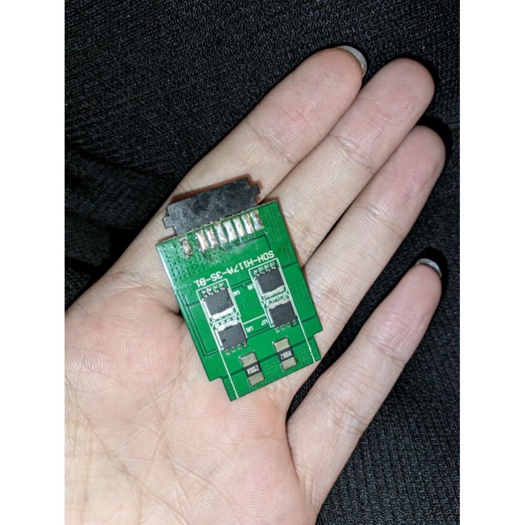 Mạch pin flycam hubsan zino h117s