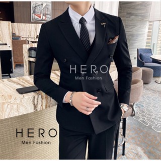  Áo Vest Nam Cao Cấp Màu Đen Áo Suit Nam Hàn Quốc   Áo Lẻ   