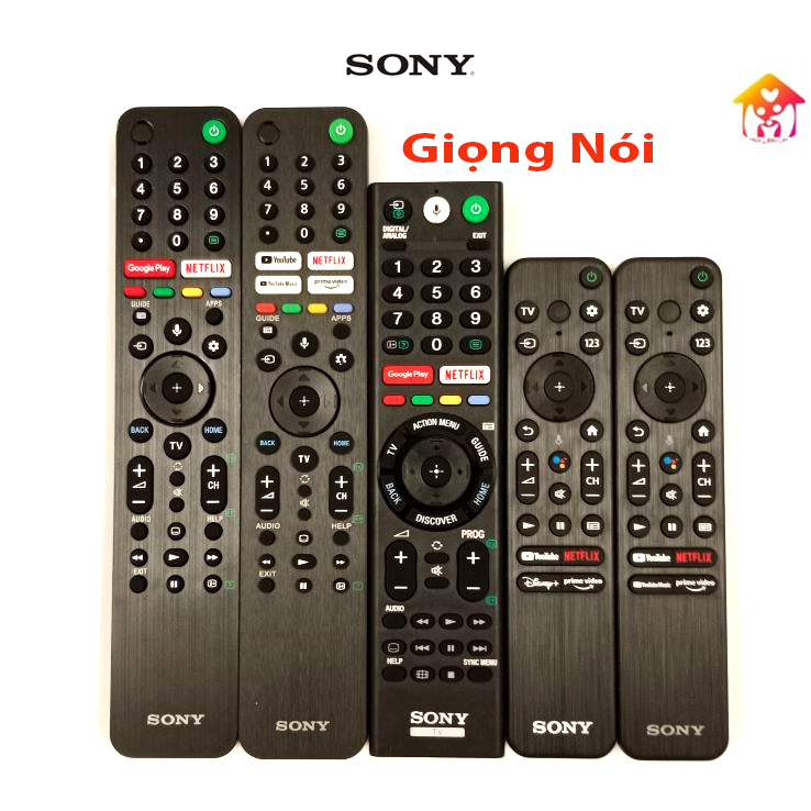 Điều khiển tivi SONY Giọng Nói TX500P- TX520P- TX200P-TX800U-TX800P Hàng Chất lượng Cao