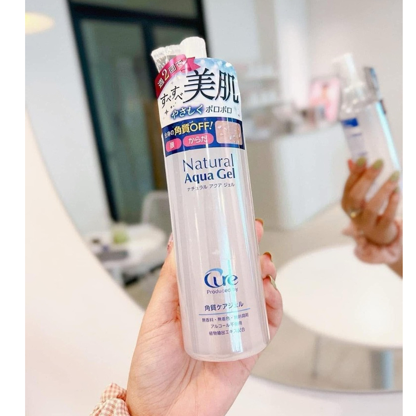 Tẩy da chết Cure Nội địa Nhật 250gr