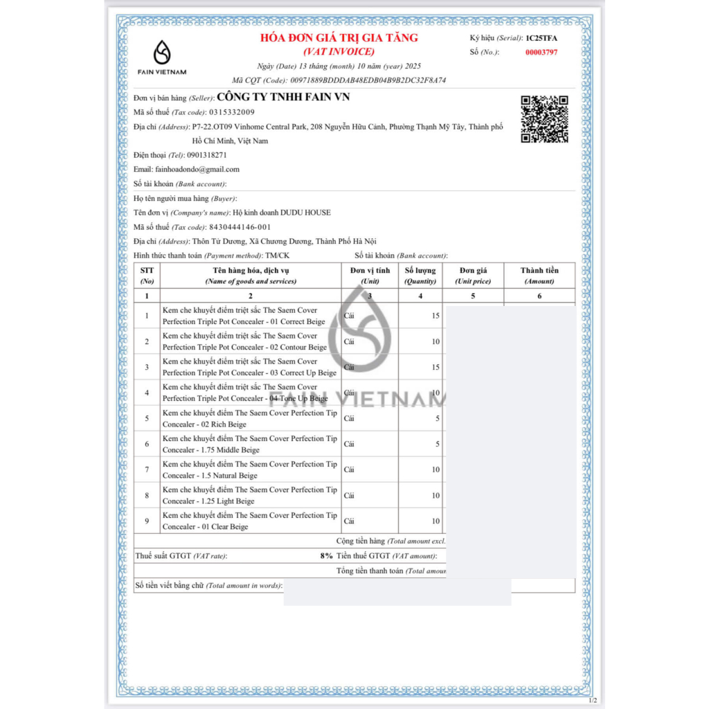 Kem Che khuyết điểm The Saem Cover Perfection Tip Concealer SPF28 6.5g [DUDUBEAUTY] | BigBuy360 - bigbuy360.vn