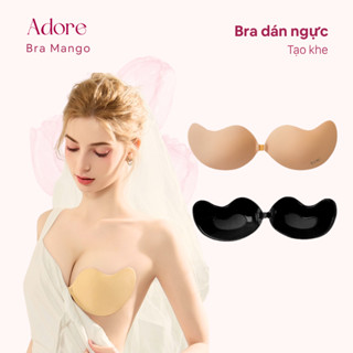  Miếng Dán Ngực Adore Bra Dán Mango Dáng Quả Xoài Áo Ngực Tạo Khe Cài Trước Tái Sử Dụng Tiệm Adore 