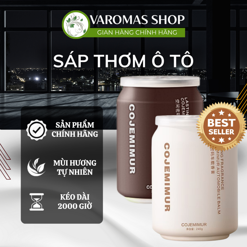 Sáp Thơm Ô Tô VaromaS ST20