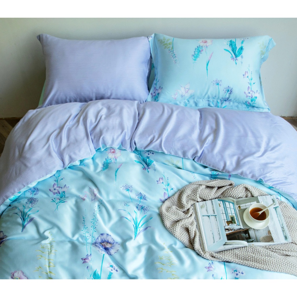 CHĂN 4 MÙA AKEMI ALL SEASON TENCEL MODAL QUILT COVER - Mềm Mại Như Lụa, Êm Ái Bốn Mùa
