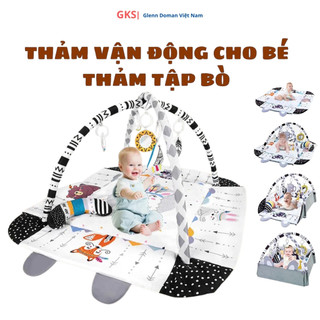 Thảm Vận Động Cho Bé, Thảm Tập Bò, Kích Thích Giác Quan Cho Bé Từ Sơ Sinh Đến 2 Tuổi