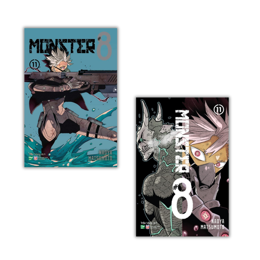Truyện Tranh - MONSTER #8 - IPM