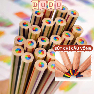 Bút Chì Cầu Vồng/ Bút Chì Phác Thảo/ Bút Chì Gỗ
