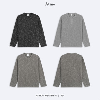  Áo Nỉ ATINO Vải Dệt Kim Vân Len Chống Nhăn Hoàn Hảo 3.7834 