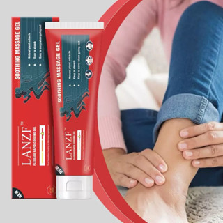 Kem Massage Giảm Đau Xương Khớp LANZF – Gel Đỏ LANZF Sodium Soothing Giải Pháp Tự Nhiên Cho Đau Cơ Xương Khớp 