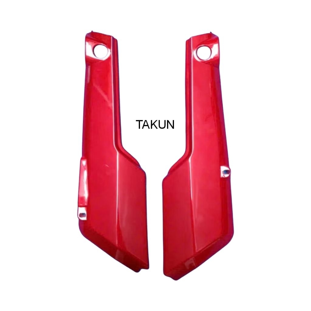 Nhựa ốp cốp lớn xe WIN 100cc đời 96... màu đỏ