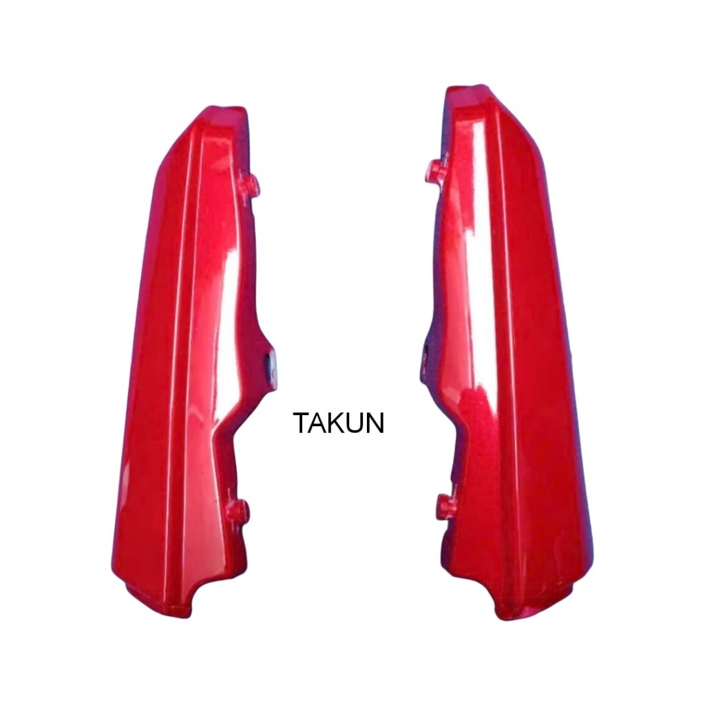 Nhựa ốp cốp nhỏ xe WIN 100cc đời 96... màu đỏ