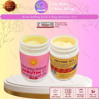 Kích Trắng ABUTINE 3C3 Trắng Sáng Body 250G   Hàng Chuẩn   