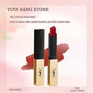 Son Y.S.L Rouge Pur Couture The Slim - Sắc Màu Sang Trọng, Độ Bền Lâu  长详情：