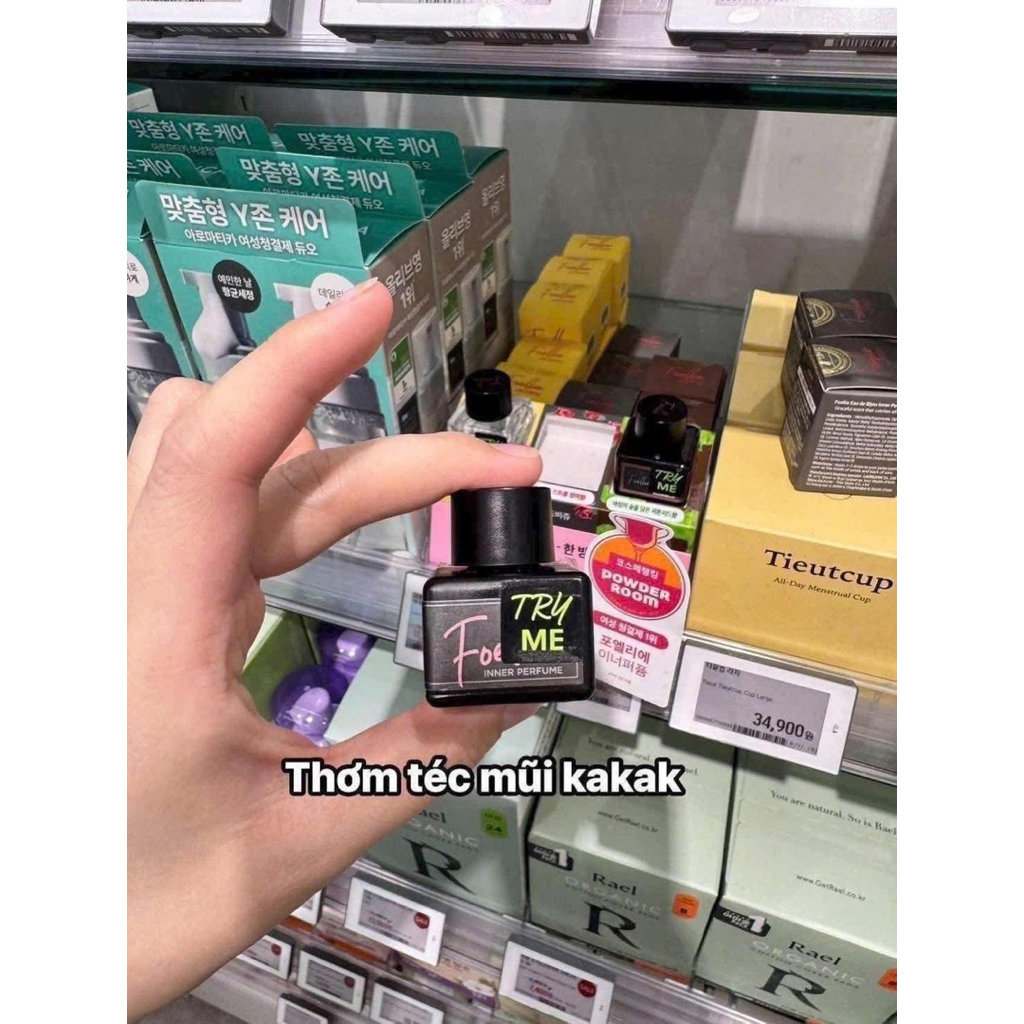 Nước hoa Foellie Hàn