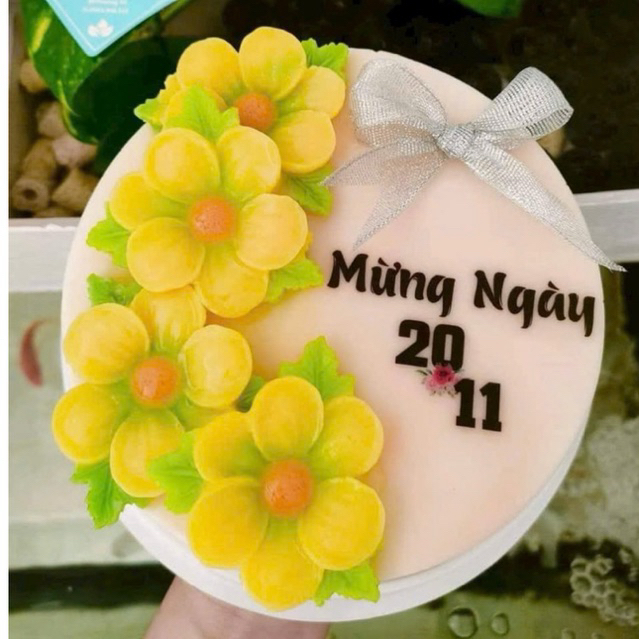 Khuôn silicon khuôn hoa sứ hoa mai 5 cánh kèm 3 lá khuôn xôi khuôn rau câu khuôn nến - khuo trà kèm 3 lá