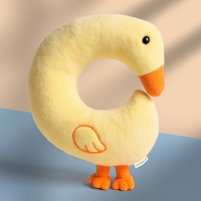 Gối cổ du lịch/văn phòng Buddy Neck Pillow NP01 - Dễ thương uột êm vỏ mềm, êm ái giảm đau mỏi cổ,hàng cao cấp chính hãng