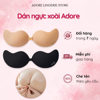 Miếng Dán Nâng Tạo Khe Adore Quả Xoài Miếng Dán Ngực Dày Dính Tốt Áo Nâng Ngực - Adore Việt Nam 