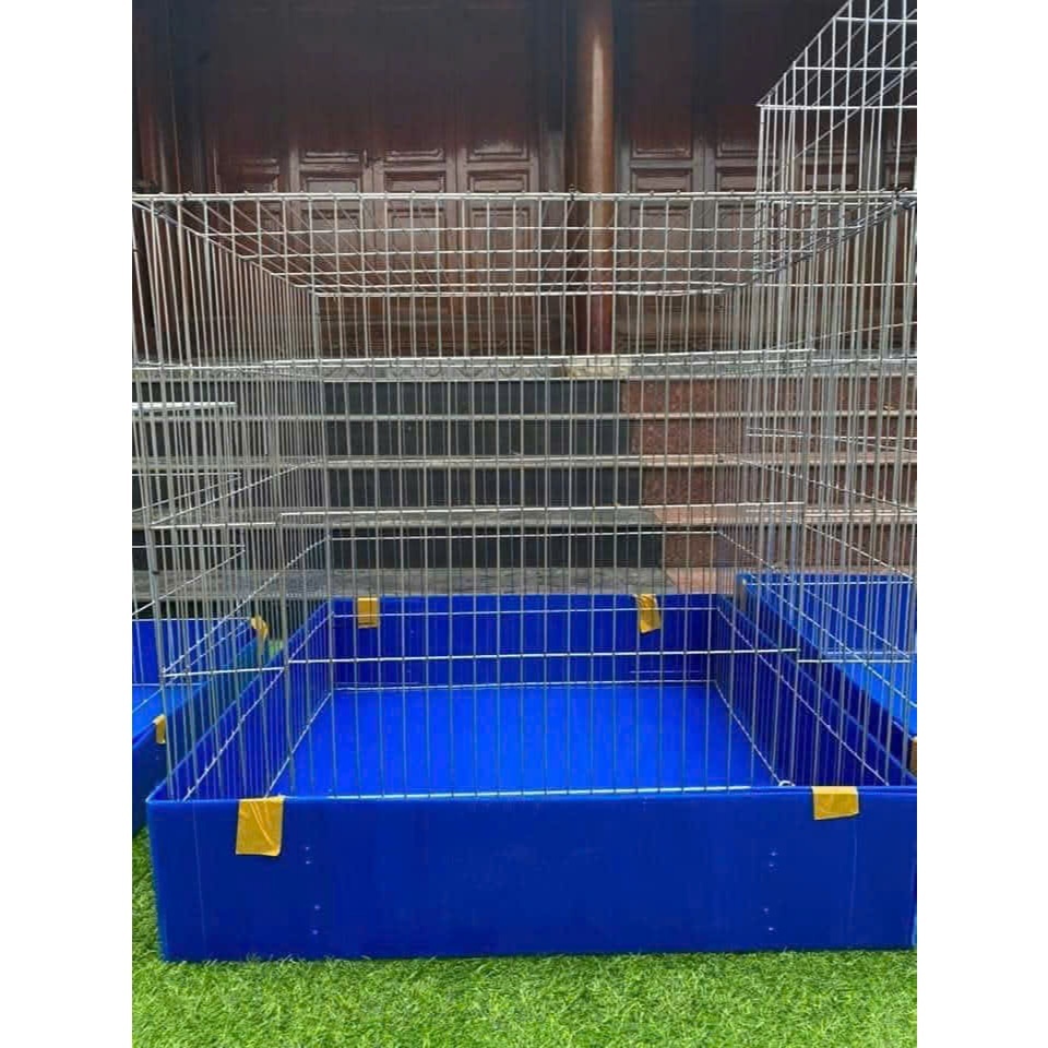 Lồng Thú Cưng 1M – 80V – 3L4 – 2L8 | Lồng Kẽm, Chuồng Kẽm, Lồng Gà, Lồng Vuông, Lồng Ráp Sẵn Siêu Bề