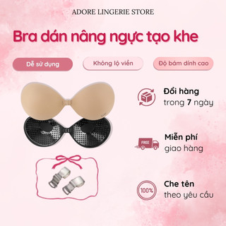 Miếng Dán Ngực Tạo Khe Cài Trước Adore Bra With Hole Nâng Ngực Bám Dính - Adore Việt Nam