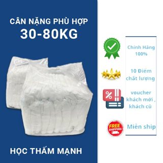 Combo 60/80/100 miếng bỉm dán/quần người lớn từ 35-85kg , tã bệnh nhân giá rẻ, tã lót cho bà bầu