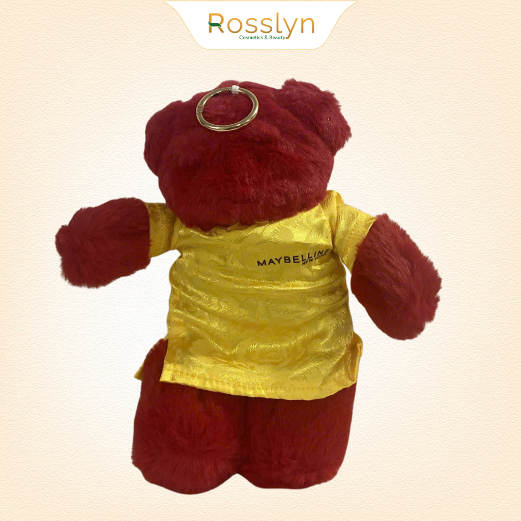 Gấu Bông Teddy maybe màu đỏ may mắn