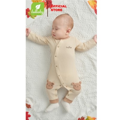 LULLABY - NH549N - SLEEPSUIT CÀI LỆCH