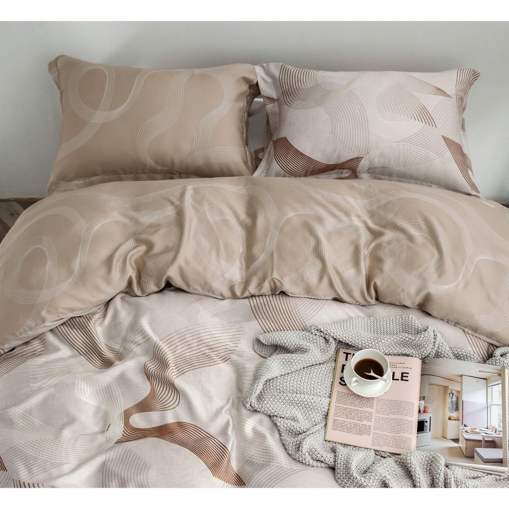 CHĂN 4 MÙA AKEMI ALL SEASON TENCEL MODAL QUILT COVER - Mềm Mại Như Lụa, Êm Ái Bốn Mùa