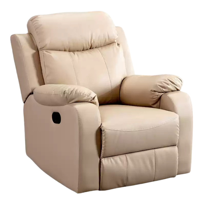 Ghế SoFa Đơn, Ghế Làm Nail, Ghế Làm Thẩm Mỹ, Ghế Tựa SoFa Chất Liệu Da PU Cao Cấp Độ Ngả 180 độ Bh 1
