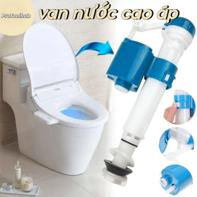 Phao cấp nước bồn cầu cao cấp,phao bồn cầu chịu áp lực cao Điều chỉnh,Cụm Van Cấp Nước Cho Bồn Cầu Cao Cấp