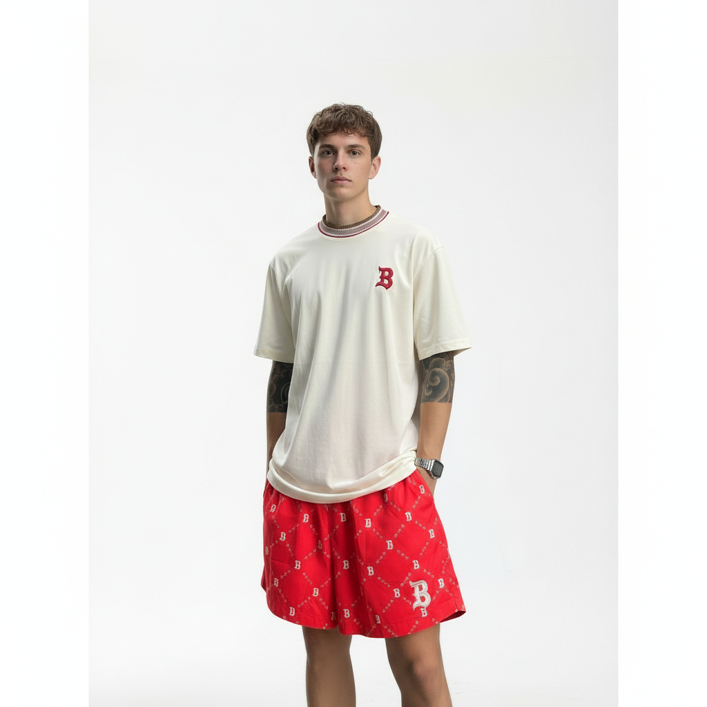 Áo Thun Nam Nữ The Bad God Indians Áo Phông Local Brand Form Boxy Cotton Syn Logo Thêu | BigBuy360 - bigbuy360.vn