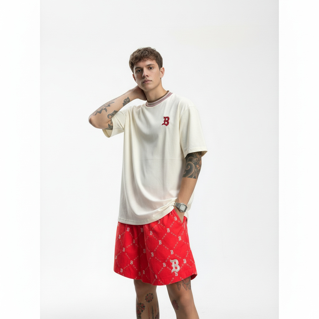 Áo Thun Nam Nữ The Bad God Indians Áo Phông Local Brand Form Boxy Cotton Syn Logo Thêu | BigBuy360 - bigbuy360.vn