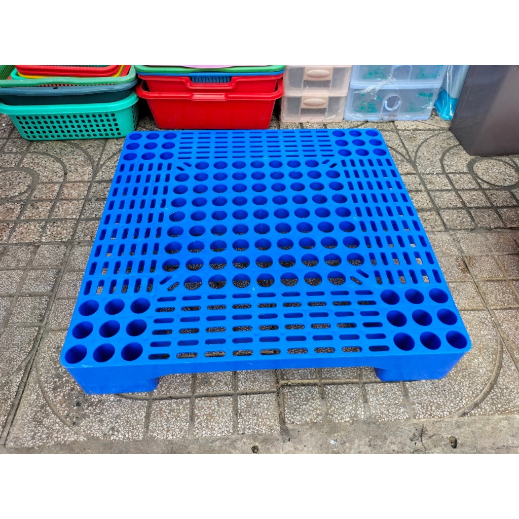 combo 10 pallet nhựa 60 vuông long an
