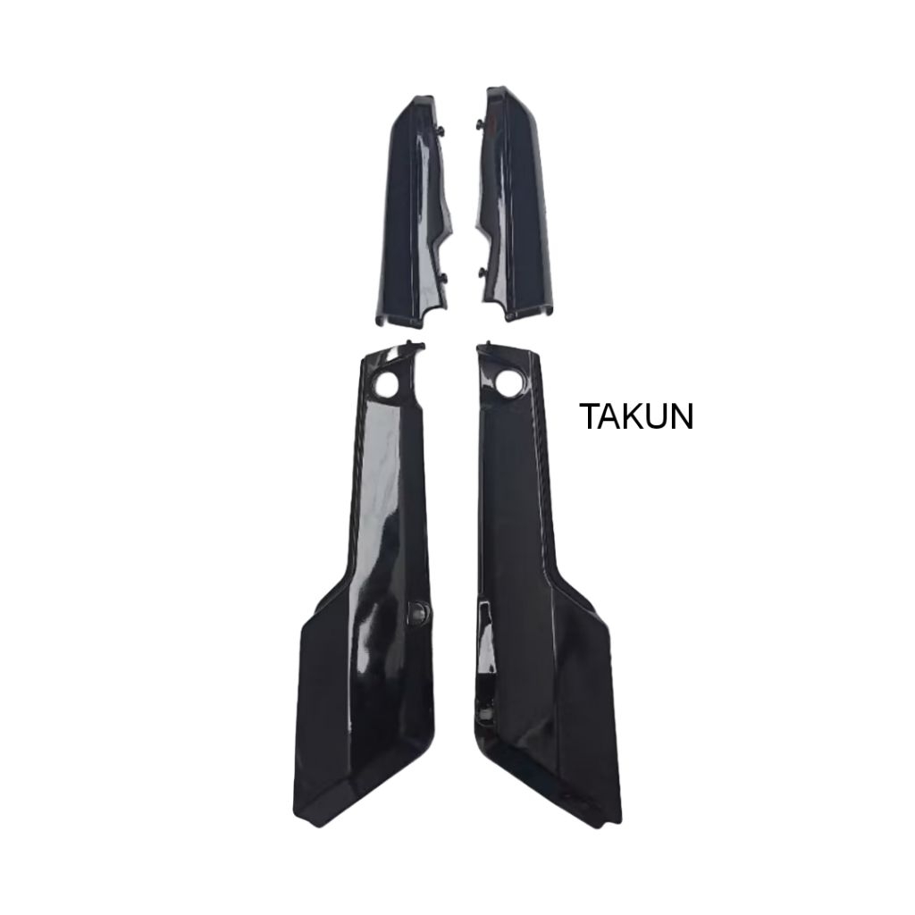 Nhựa ốp cốp lớn nhỏ xe WIN 100cc đời 95...đen