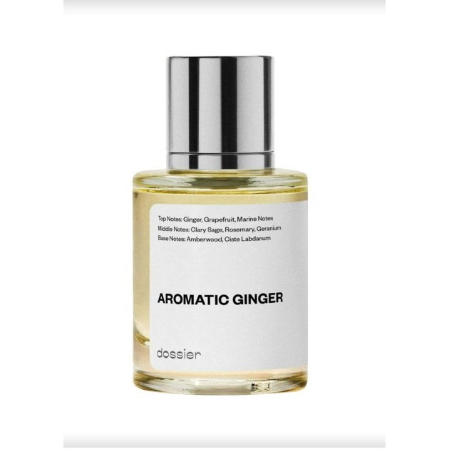 Nước hoa Dossier Aromatic Ginger | Inspired by L'Immensité