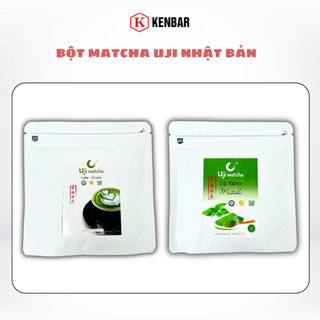  Bột Trà Xanh Uji Matcha Uji Nhật 100g 500g – Nguyên Chất Pha Trà Sữa Latte Topping Đá Xay 