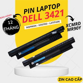  Pin Laptop Dell Inspiron 14 3421 3437 3441 3442 Vostro 2421 2521 3440 Latitude 3440 3540 XCMRD MR90Y  BH 12 THÁNG  