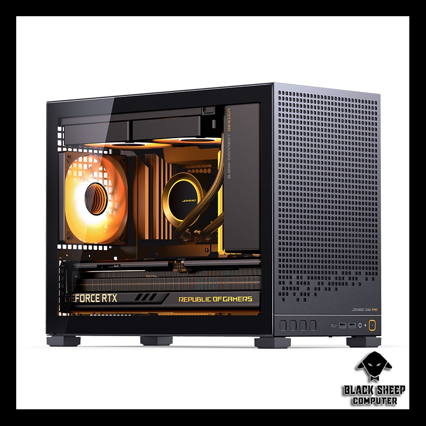 Vỏ Case JONSBO D32 PRO BLACK