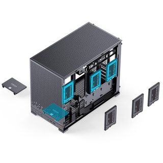 Vỏ Case JONSBO D32 PRO BLACK