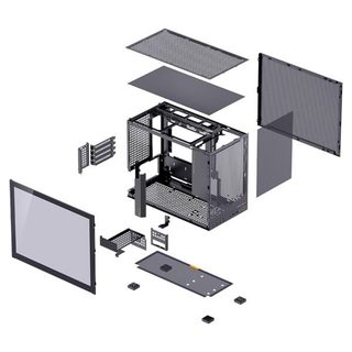 Vỏ Case JONSBO D32 PRO BLACK
