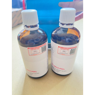 Thay da hoá học peel HL III