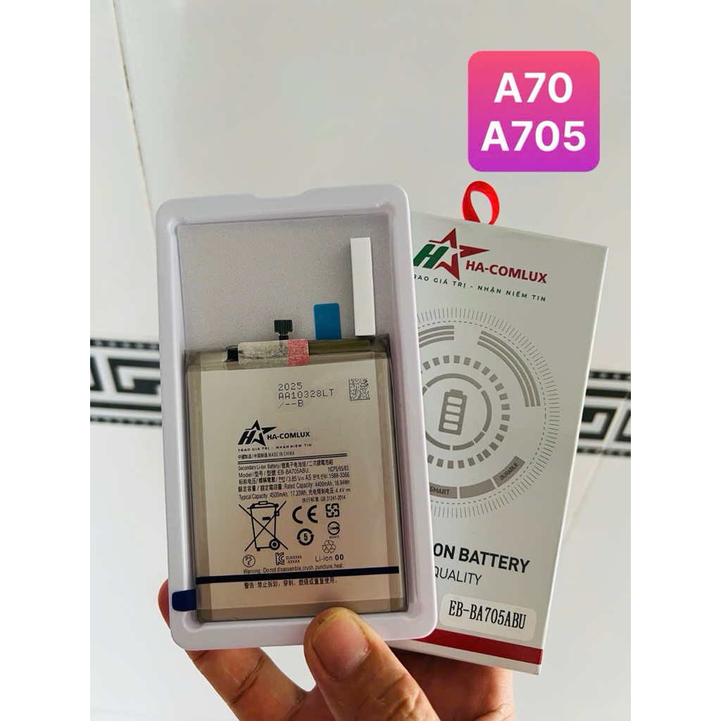 (Pin Hacom) SS BA 705 (A70/A705) CHUẨN NHƯ ZIN